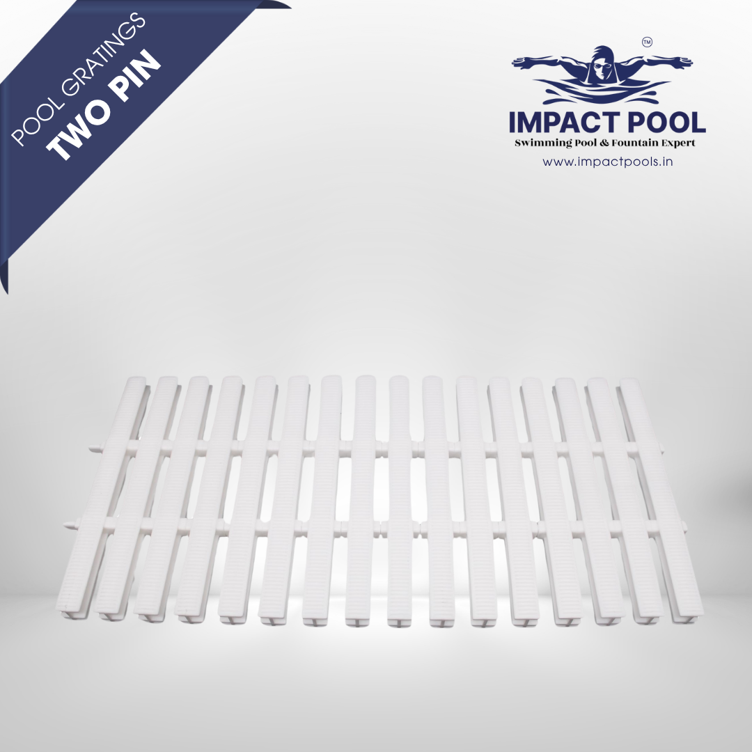 Pool Gratings Two Pin