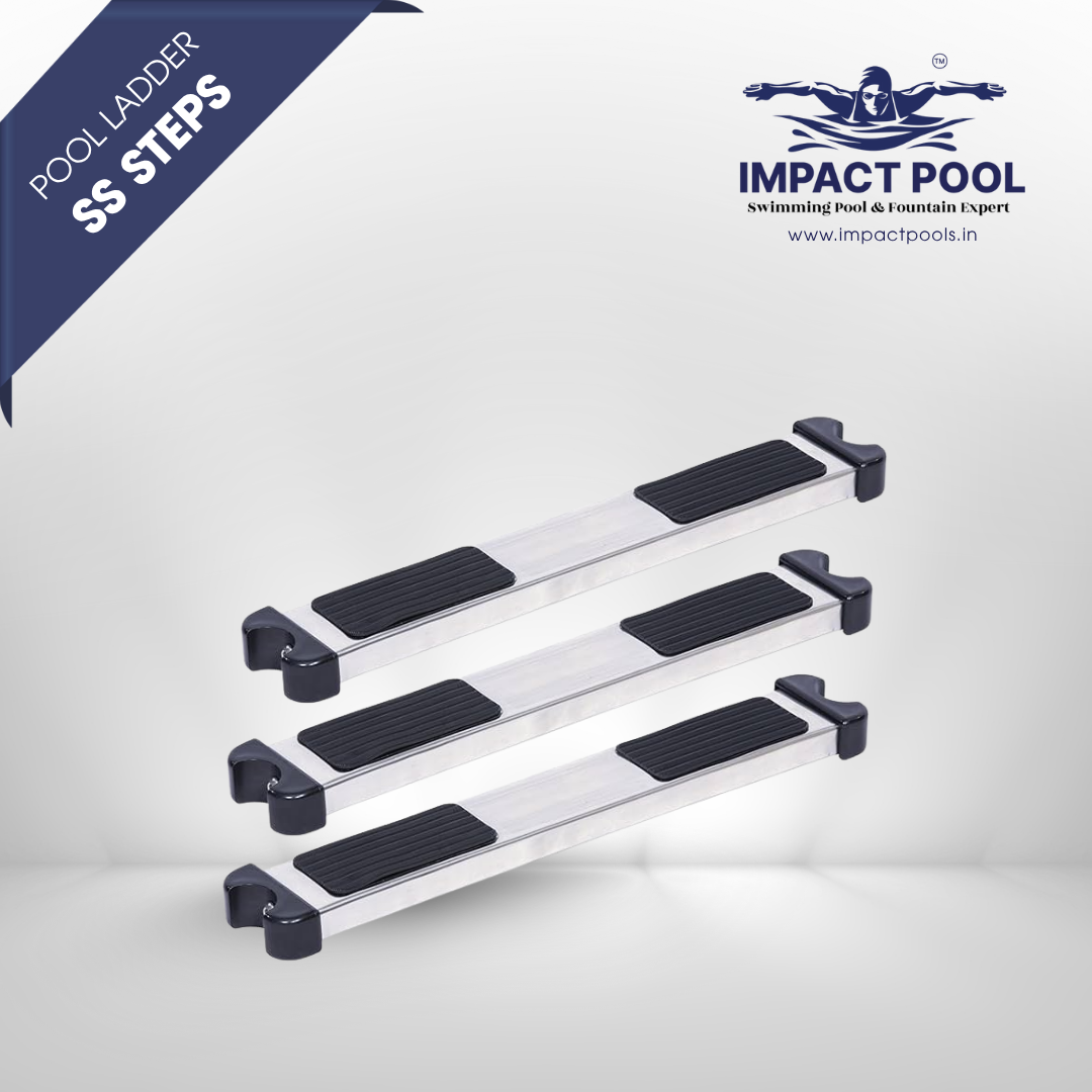 pool ladder SS steps