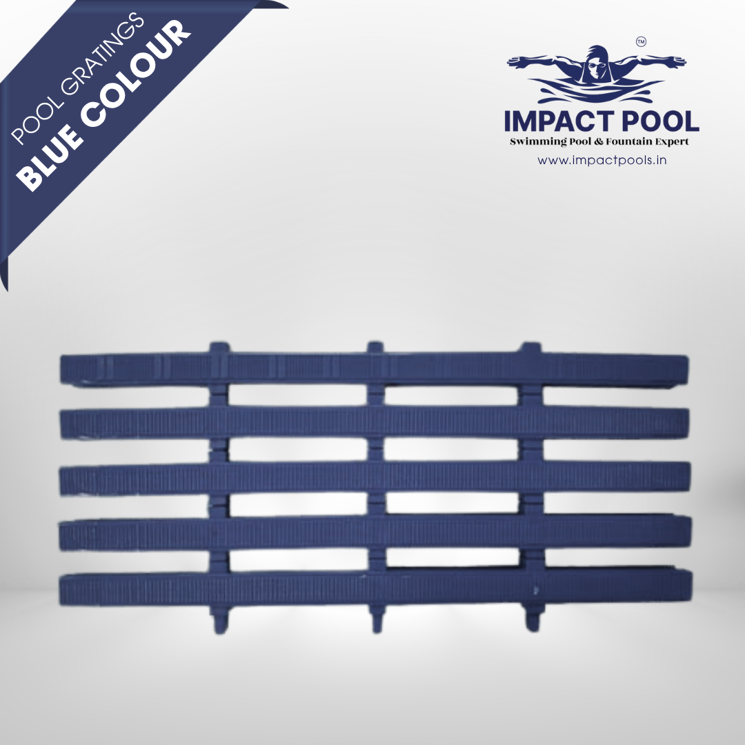 Pool Gratings Blue Colour
