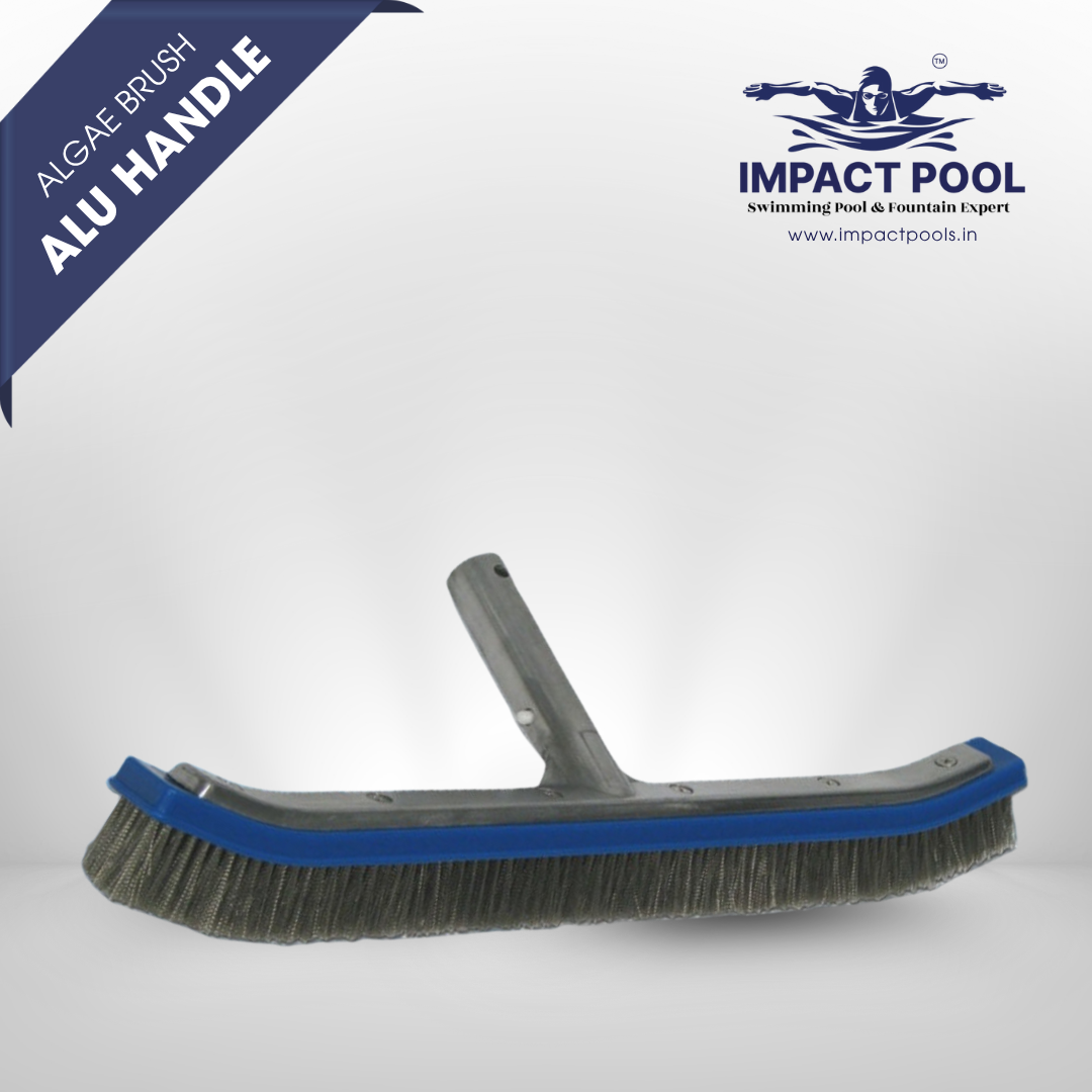 algae brush alum handle