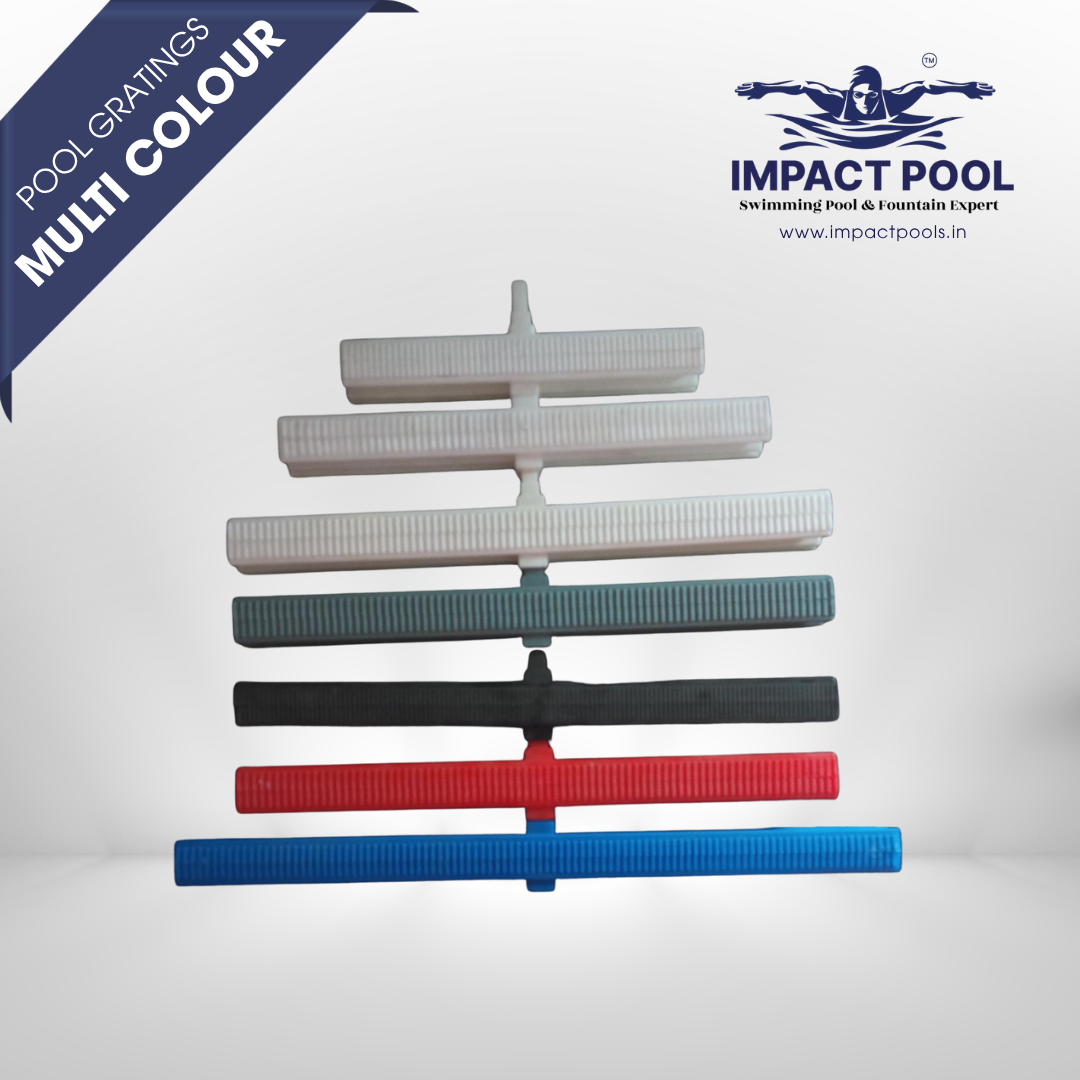 Pool Gratings Multi Colour