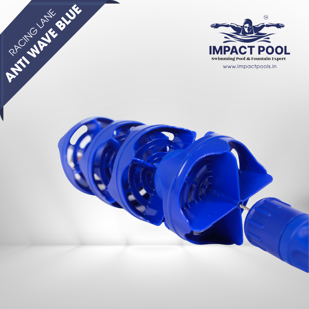 racing lane anti wave blue